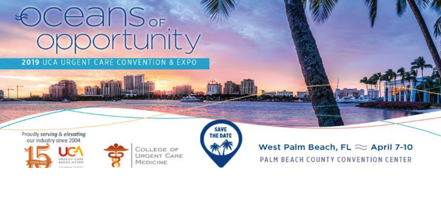 Visit CheckIns.app - Booth 605 - April 7-9 @ 2019 UCA Urgent Care Convention and Expo