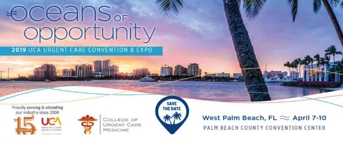 Visit CheckIns.app - Booth 605 - April 7-9 @ 2019 UCA Urgent Care Convention and Expo