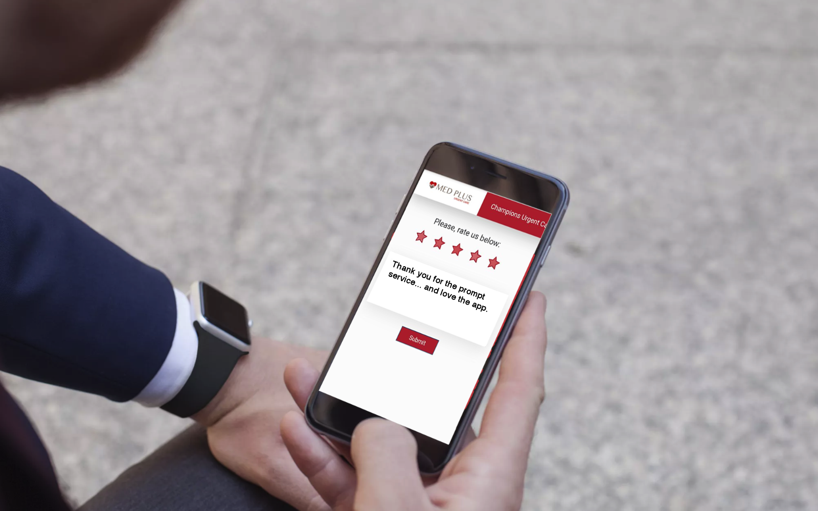 CheckIns.app Patient Flow System Ratings and Reputation Management
