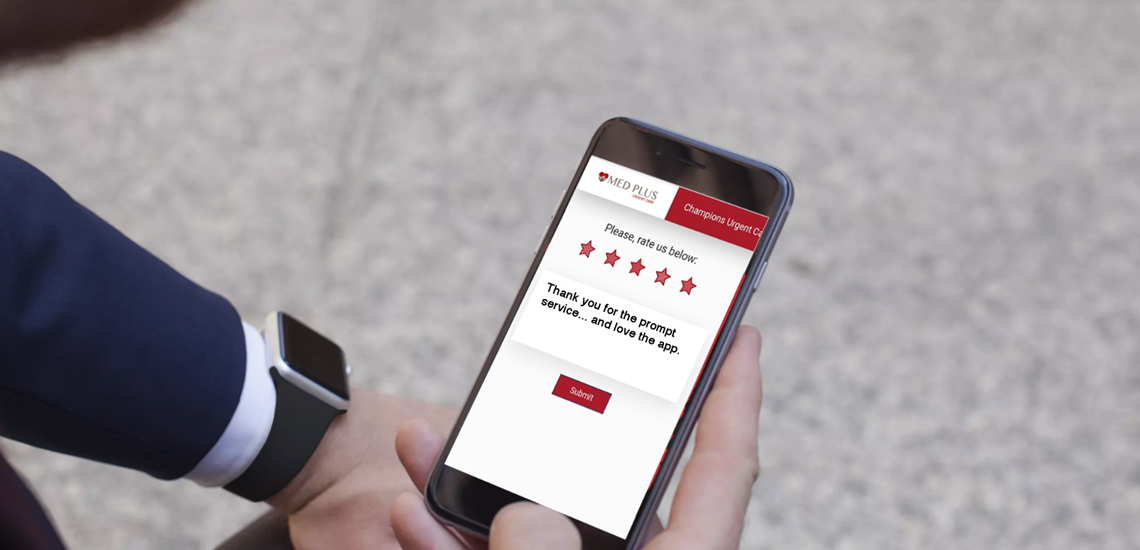 CheckIns.app Patient Flow System Ratings and Reputation Management